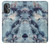 S2689 Bleu Marbre Texture Imprimé graphique Etui Coque Housse pour OnePlus Nord N20 5G