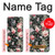 S2727 Motif Rose millésimé Etui Coque Housse pour OnePlus Nord N20 5G