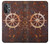 S2766 Roue de bateau Rusty Texture Etui Coque Housse pour OnePlus Nord N20 5G