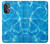 S2788 Bleu Piscine d'eau Etui Coque Housse pour OnePlus Nord N20 5G
