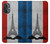 S2859 Drapeau France millésimé Tour Eiffel Etui Coque Housse pour OnePlus Nord N20 5G