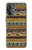 S2860 Boho Hippie Motif aztèque Etui Coque Housse pour OnePlus Nord N20 5G