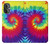 S2884 Tie Dye Swirl couleur Etui Coque Housse pour OnePlus Nord N20 5G