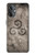 S2892 Symbole Triskele Texture de pierre Etui Coque Housse pour OnePlus Nord N20 5G