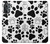 S2904 Chien d'impression de patte Etui Coque Housse pour OnePlus Nord N20 5G
