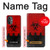 S2917 Biohazards Virus Alert Rouge Etui Coque Housse pour OnePlus Nord N20 5G