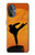 S3024 Kung Fu Karate Combattant Etui Coque Housse pour OnePlus Nord N20 5G