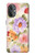 S3035 Peinture douce Fleur Etui Coque Housse pour OnePlus Nord N20 5G