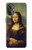 S3038 Peinture Mona Lisa Da Vinci Etui Coque Housse pour OnePlus Nord N20 5G
