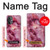 S3052 Rose Marbre Imprimé graphique Etui Coque Housse pour OnePlus Nord N20 5G