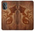 S3086 Rouge dragon Tatouage Etui Coque Housse pour OnePlus Nord N20 5G
