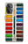 S3243 Ensemble de peinture aquarelle Etui Coque Housse pour OnePlus Nord N20 5G