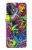 S3255 Motif Art coloré Etui Coque Housse pour OnePlus Nord N20 5G