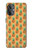 S3258 Motif ananas Etui Coque Housse pour OnePlus Nord N20 5G