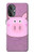 S3269 Porc Dessin animé Etui Coque Housse pour OnePlus Nord N20 5G