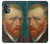 S3335 Vincent Van Gogh Autoportrait Etui Coque Housse pour OnePlus Nord N20 5G