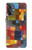 S3341 Paul Klee Raumarchitekturen Etui Coque Housse pour OnePlus Nord N20 5G