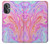 S3444 Art numérique liquide coloré Etui Coque Housse pour OnePlus Nord N20 5G