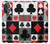 S3463 Costume Poker Carte Etui Coque Housse pour OnePlus Nord N20 5G