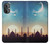 S3502 Coucher de soleil islamique Etui Coque Housse pour OnePlus Nord N20 5G