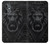 S3619 Lion noir gothique Etui Coque Housse pour OnePlus Nord N20 5G