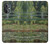 S3674 Claude Monet La passerelle japonaise et la piscine de nénuphars Etui Coque Housse pour OnePlus Nord N20 5G