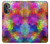 S3677 Mosaïques de briques colorées Etui Coque Housse pour OnePlus Nord N20 5G