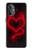 S3682 Cœur du diable Etui Coque Housse pour OnePlus Nord N20 5G