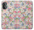 S3688 Motif d'art floral floral Etui Coque Housse pour OnePlus Nord N20 5G