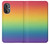 S3698 Drapeau de fierté LGBT Etui Coque Housse pour OnePlus Nord N20 5G