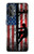 S3803 Électricien monteur de lignes drapeau américain Etui Coque Housse pour OnePlus Nord N20 5G