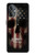 S3850 Crâne de drapeau américain Etui Coque Housse pour OnePlus Nord N20 5G