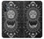 S3854 Visage de soleil mystique Croissant de lune Etui Coque Housse pour OnePlus Nord N20 5G