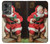 S1417 Père Noël Joyeux Noël Etui Coque Housse pour OnePlus Nord 2T