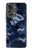 S2959 Marine Bleu Camo camouflage Etui Coque Housse pour OnePlus Nord 2T
