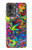 S3255 Motif Art coloré Etui Coque Housse pour OnePlus Nord 2T