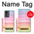 S3507 Coloré Arc-en-ciel pastel Etui Coque Housse pour OnePlus Nord 2T