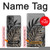 S3692 Feuilles de palmier gris noir Etui Coque Housse pour OnePlus Nord 2T