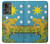 S3744 Carte de tarot l'étoile Etui Coque Housse pour OnePlus Nord 2T