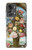 S3749 Vase de fleurs Etui Coque Housse pour OnePlus Nord 2T