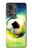 S3844 Ballon de football de football rougeoyant Etui Coque Housse pour OnePlus Nord 2T