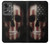 S3850 Crâne de drapeau américain Etui Coque Housse pour OnePlus Nord 2T