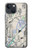 S3882 Carte de vol en route Etui Coque Housse pour iPhone 13