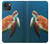 S3899 Tortue de mer Etui Coque Housse pour iPhone 13