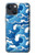 S3901 Vagues esthétiques de l'océan de tempête Etui Coque Housse pour iPhone 13