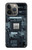 S3880 Impression électronique Etui Coque Housse pour iPhone 13 Pro
