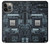 S3880 Impression électronique Etui Coque Housse pour iPhone 13 Pro