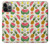 S3883 Motif de fruits Etui Coque Housse pour iPhone 13 Pro