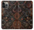 S3884 Engrenages Mécaniques Steampunk Etui Coque Housse pour iPhone 13 Pro