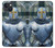 S3864 Templier Médiéval Chevalier Armure Lourde Etui Coque Housse pour iPhone 13 mini